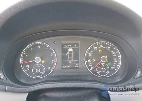 2014 Volkswagen Passat 1.8T Se z USA, uszkodzony, nr VIN 1VWBS7A34EC053176